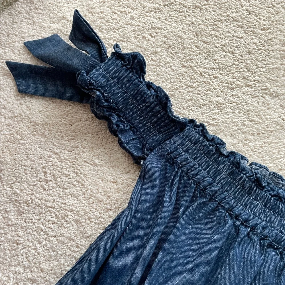 Misa denim mini dress - Picture 7 of 9